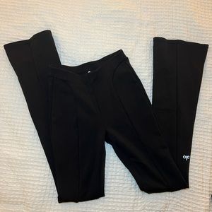 Alo High-Waist Zip It Flared Leggings